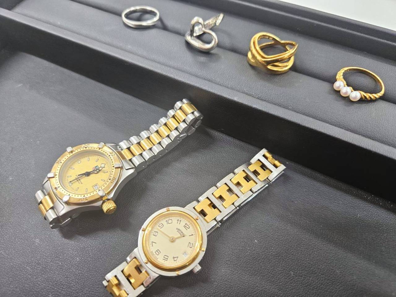 エルメスクリッパーやタグホイヤープロフェッショナル2000をお買取り