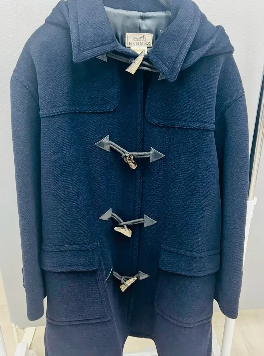 エルメスメンズコートをお買取させていただきました😊