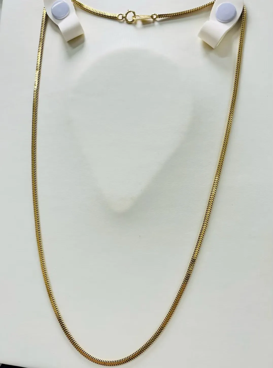 18金のネックレス をお買取させていただきました✨