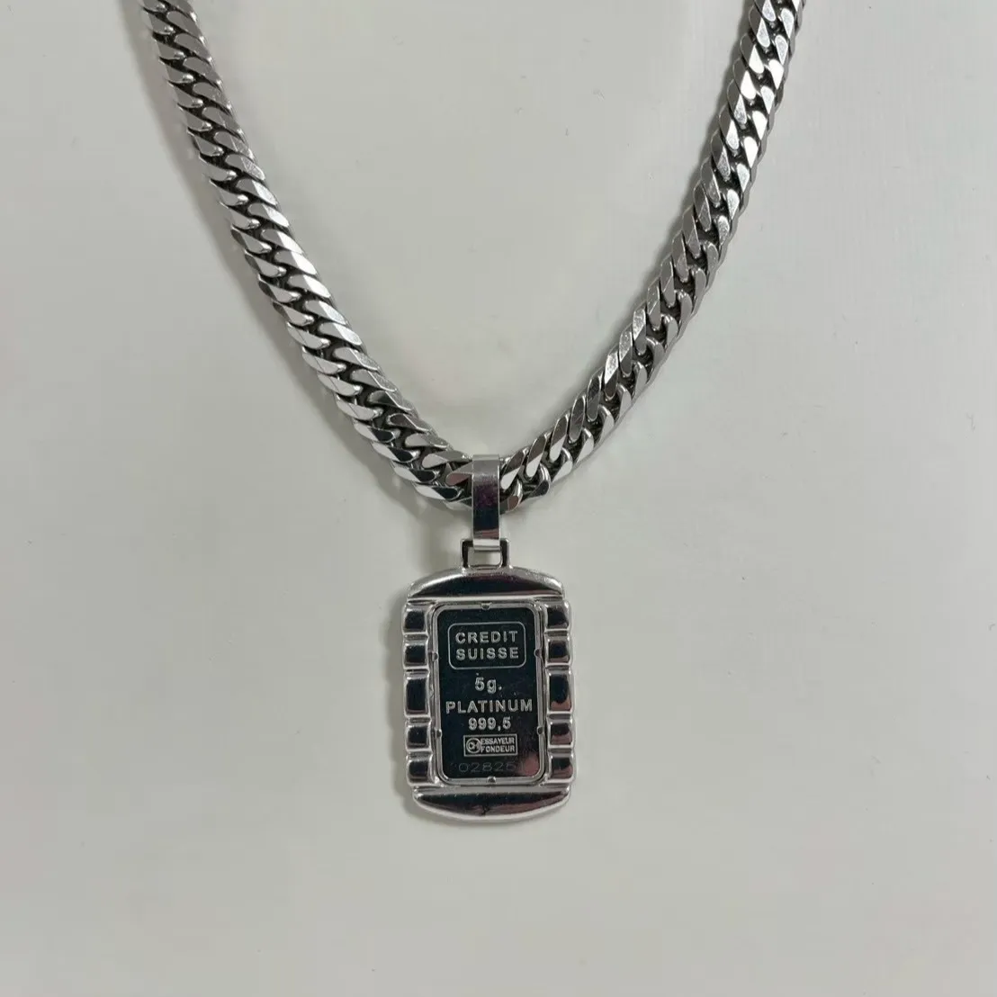 プラチナネックレスをお買取させていただきました✨✨