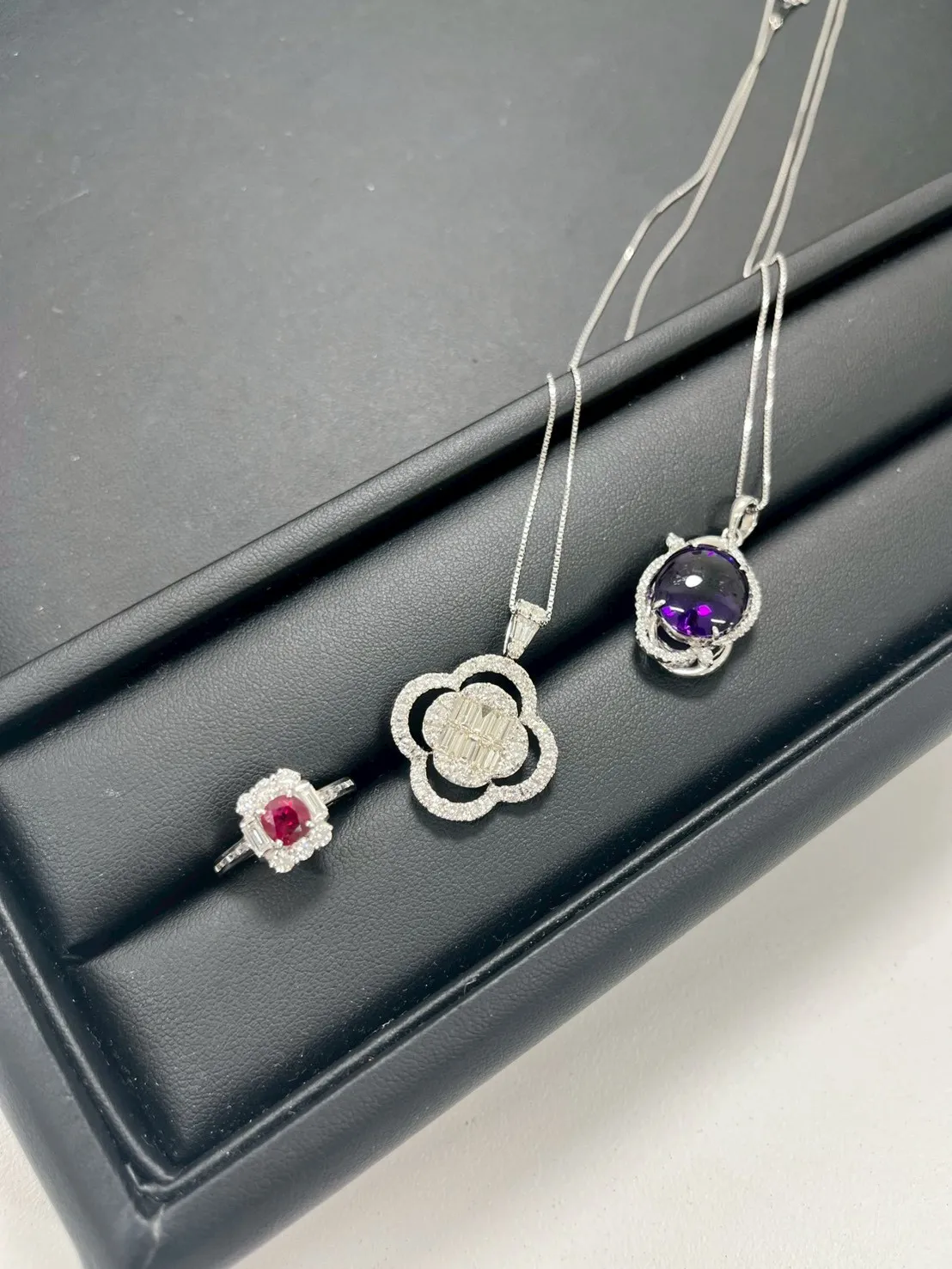 プラチナジュエリーをお買取させていただきました💎✨