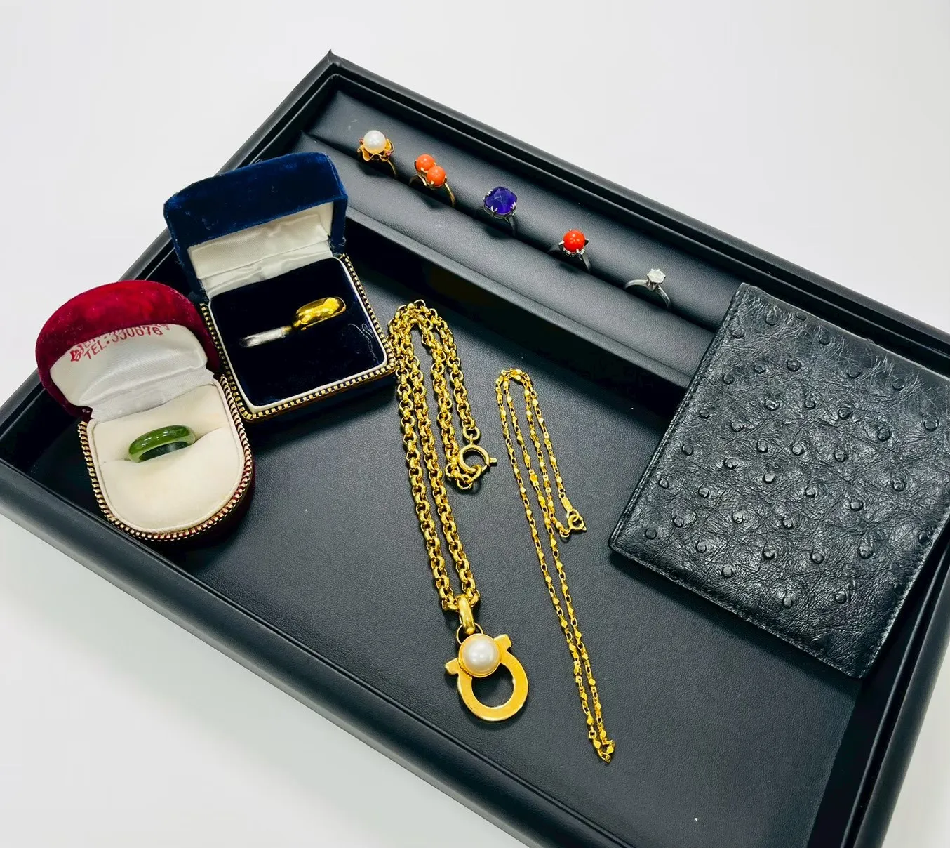 ジュエリーやブランド品をお買取させていただ来ました✨✨