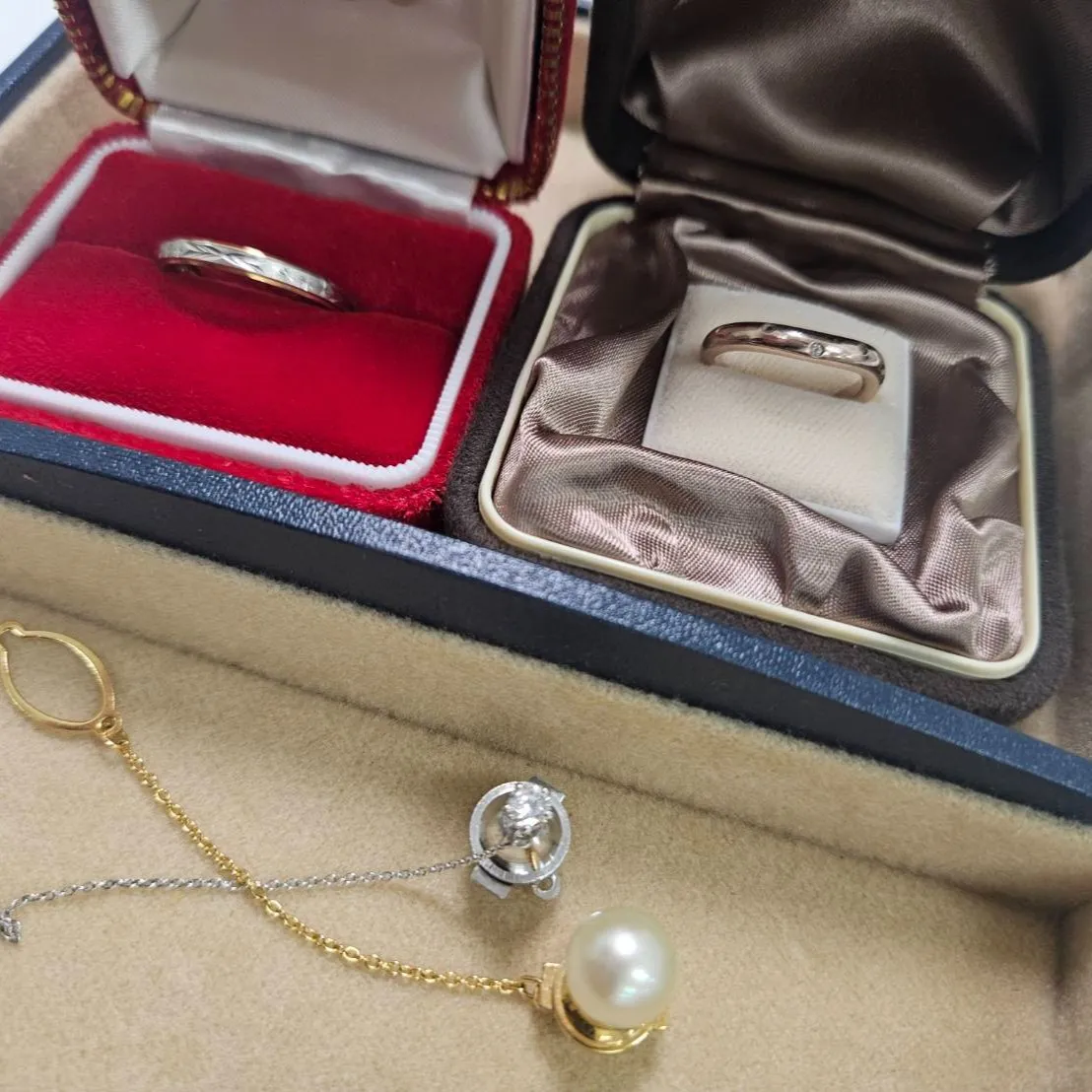 素敵なアクセサリーをお買い取りさせていただきました✨