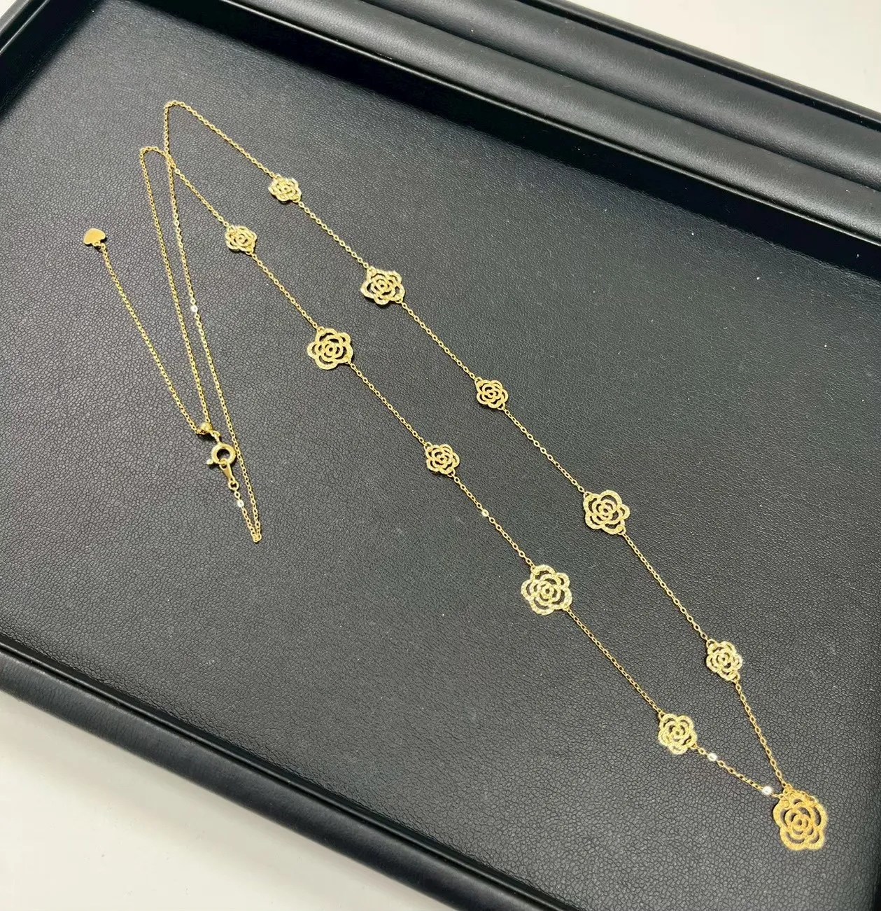 ゴールドのネックレスをお買取させていただきました✨