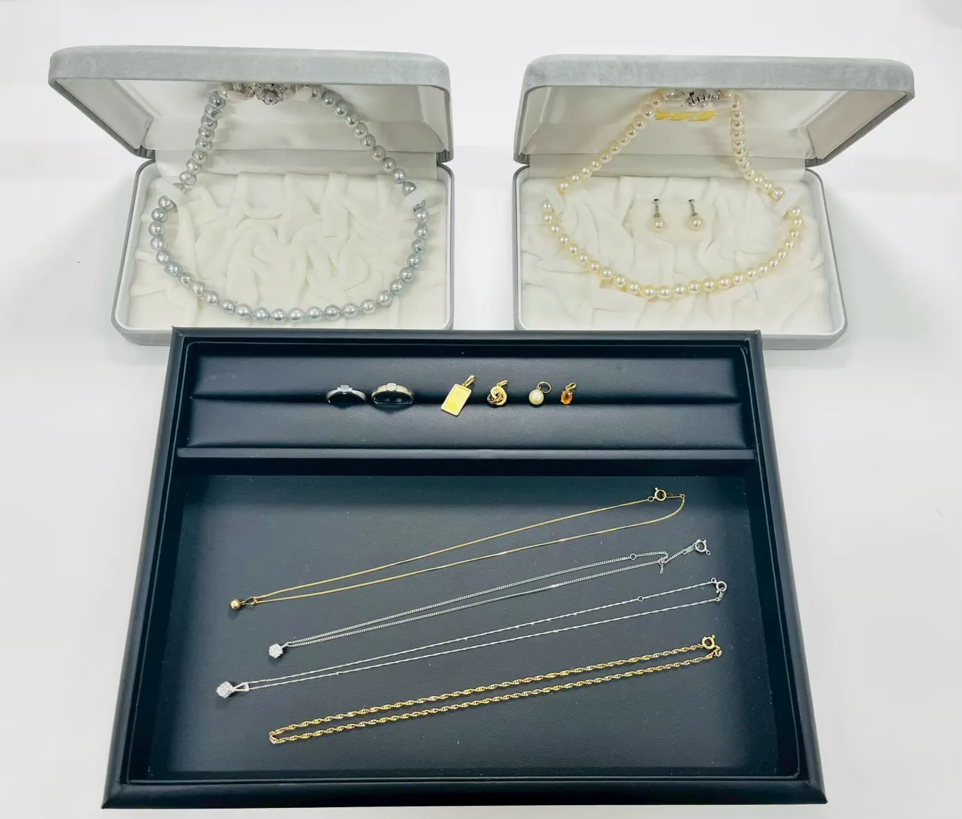 たくさんのジュエリーをお買取させていただきました✨