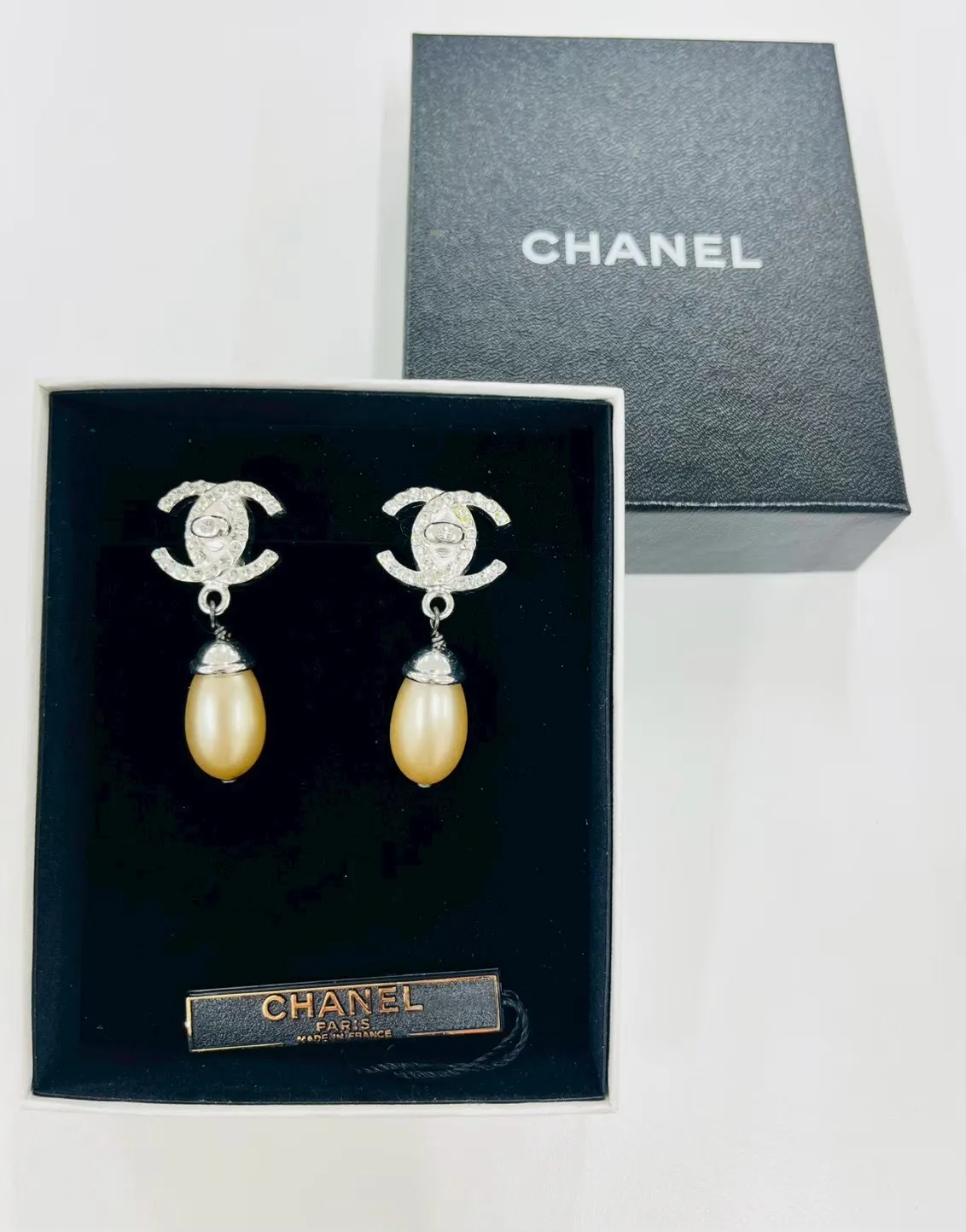 シャネルヴィンテージイヤリングをお買取りさせていただきました✨