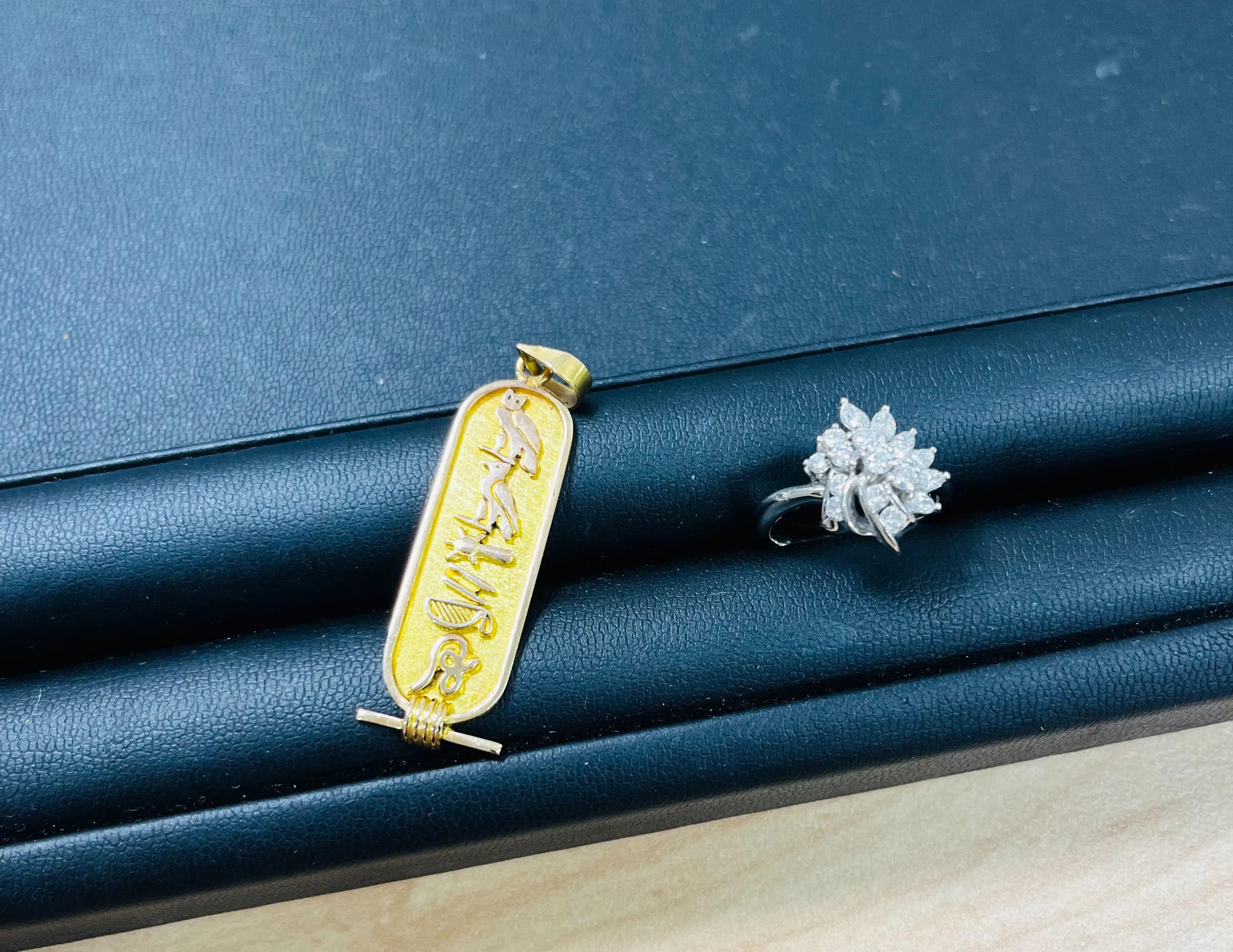 ペンダントとダイヤモンドリングをお買取させていただきました💍✨