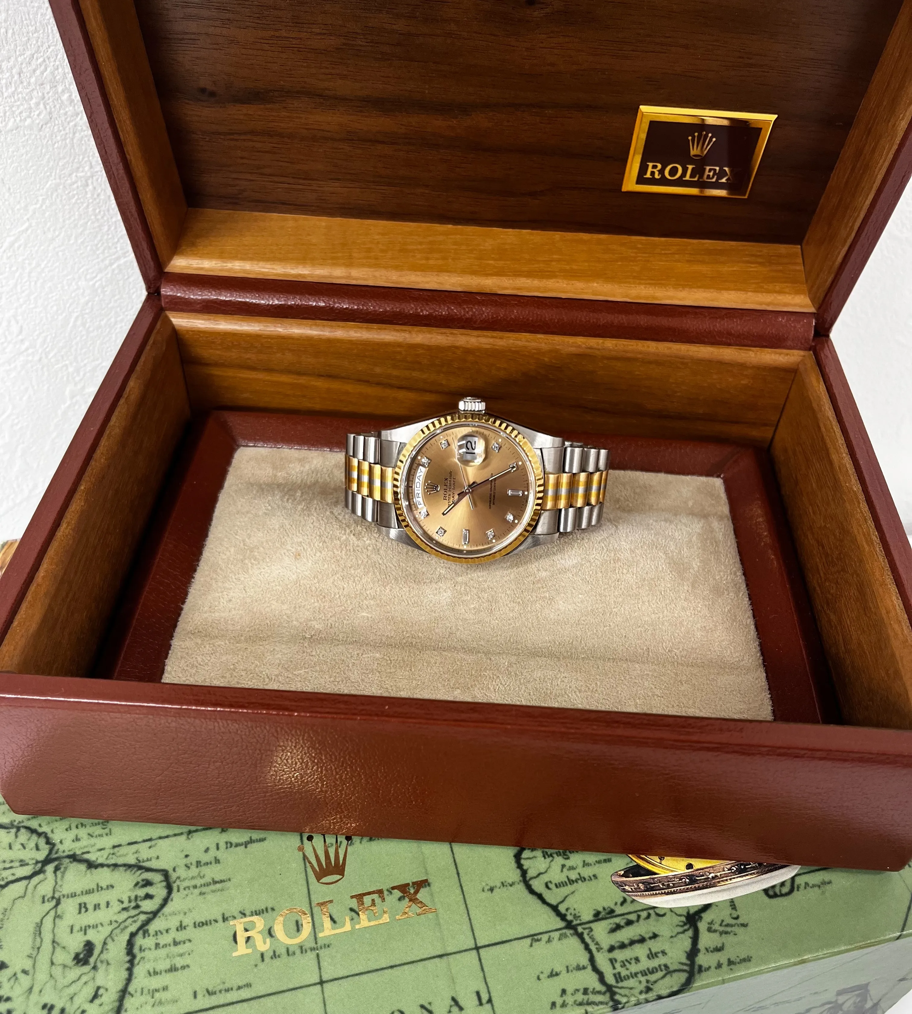 ロレックスデイデイトをお買取させていただきました⌚✨