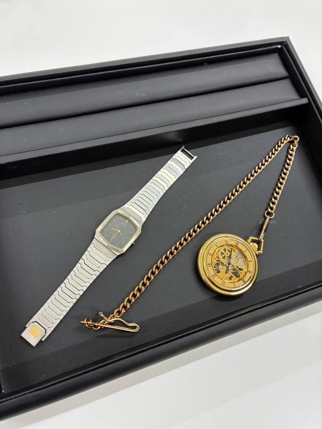ヴィンテージウォッチや懐中時計をお譲りいただきました⌚️✨